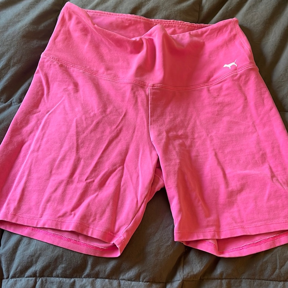 PINK biker short